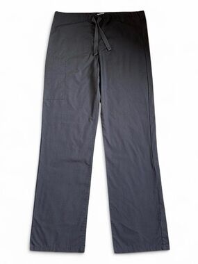 Charcoal Gray Unisex Strictly Scrubs Drawstring Pants